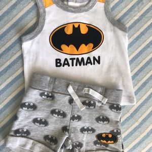 Batman and Mickey Mouse outfit bundle
